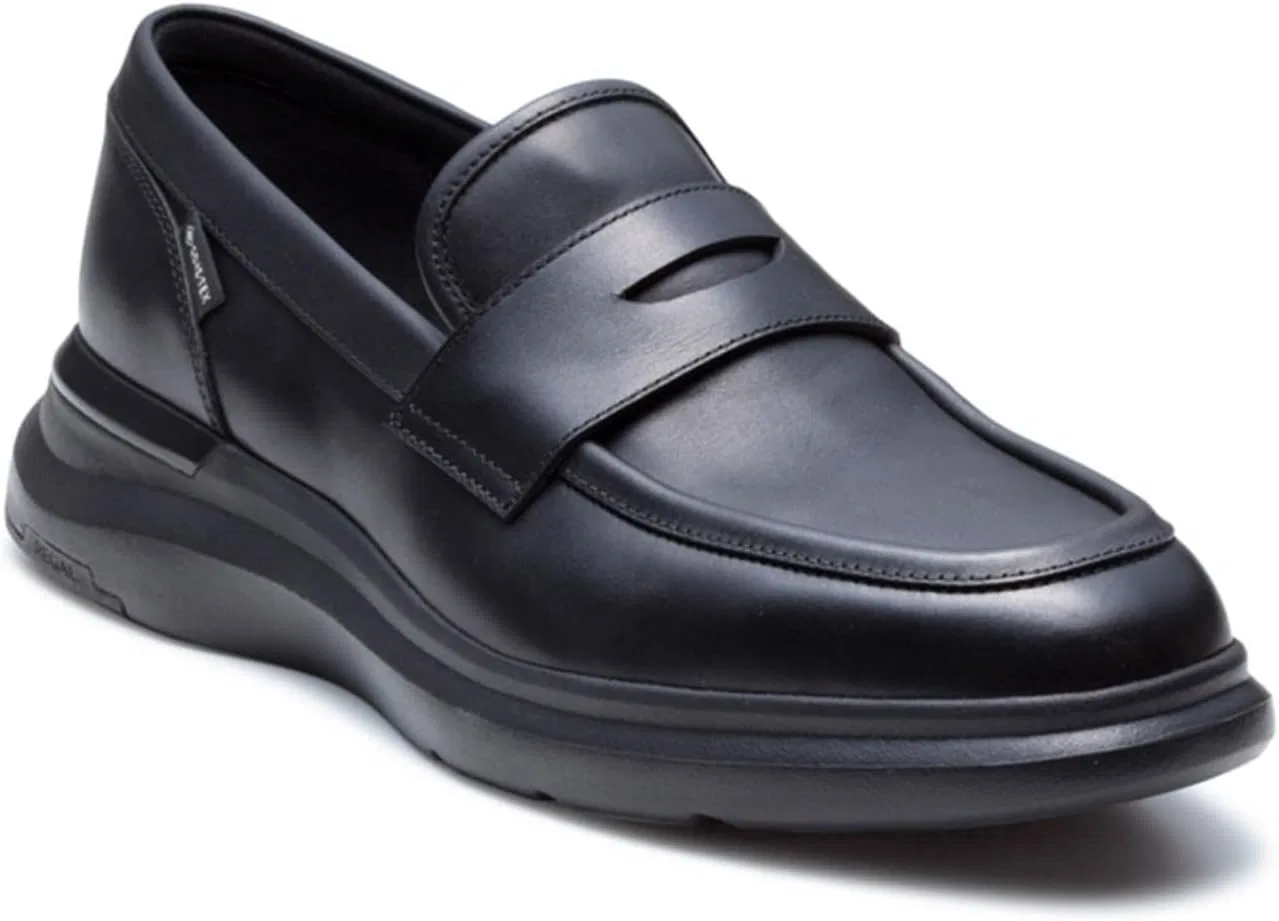 Лоферы мужские REGAL Penny Loafer, черный