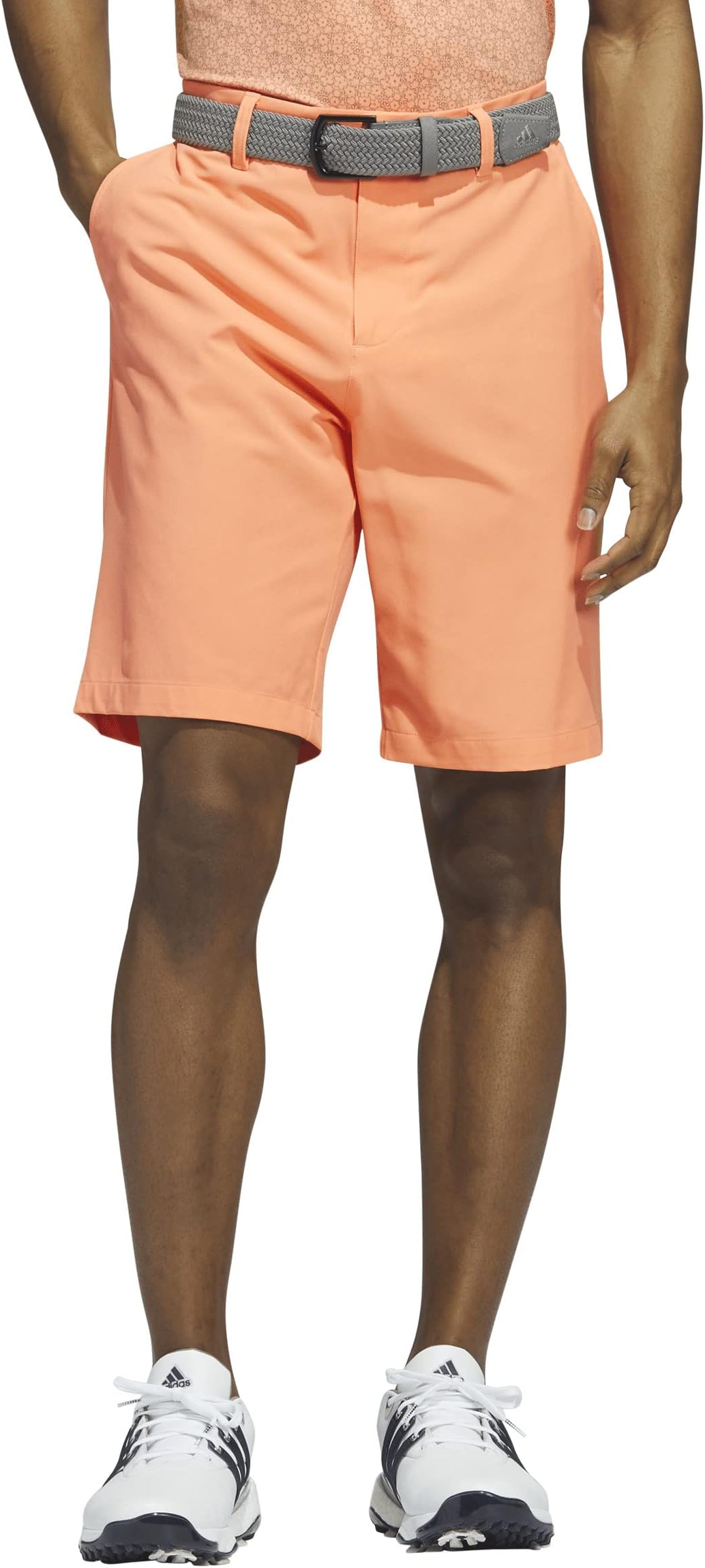 

Шорты adidas Golf Ultimate365 10" Golf Shorts, цвет Coral Fusion