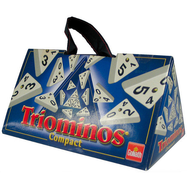 

Triominos Compact, игра-головоломка, Голиаф Goliath Games