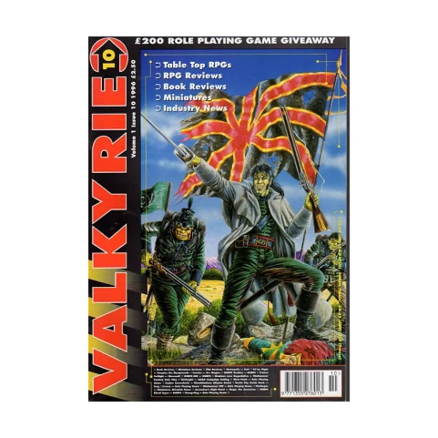 

Журнал #10 "Spear of Wyrds, That Gothic Feel, Into the Night", Valkyrie Magazine