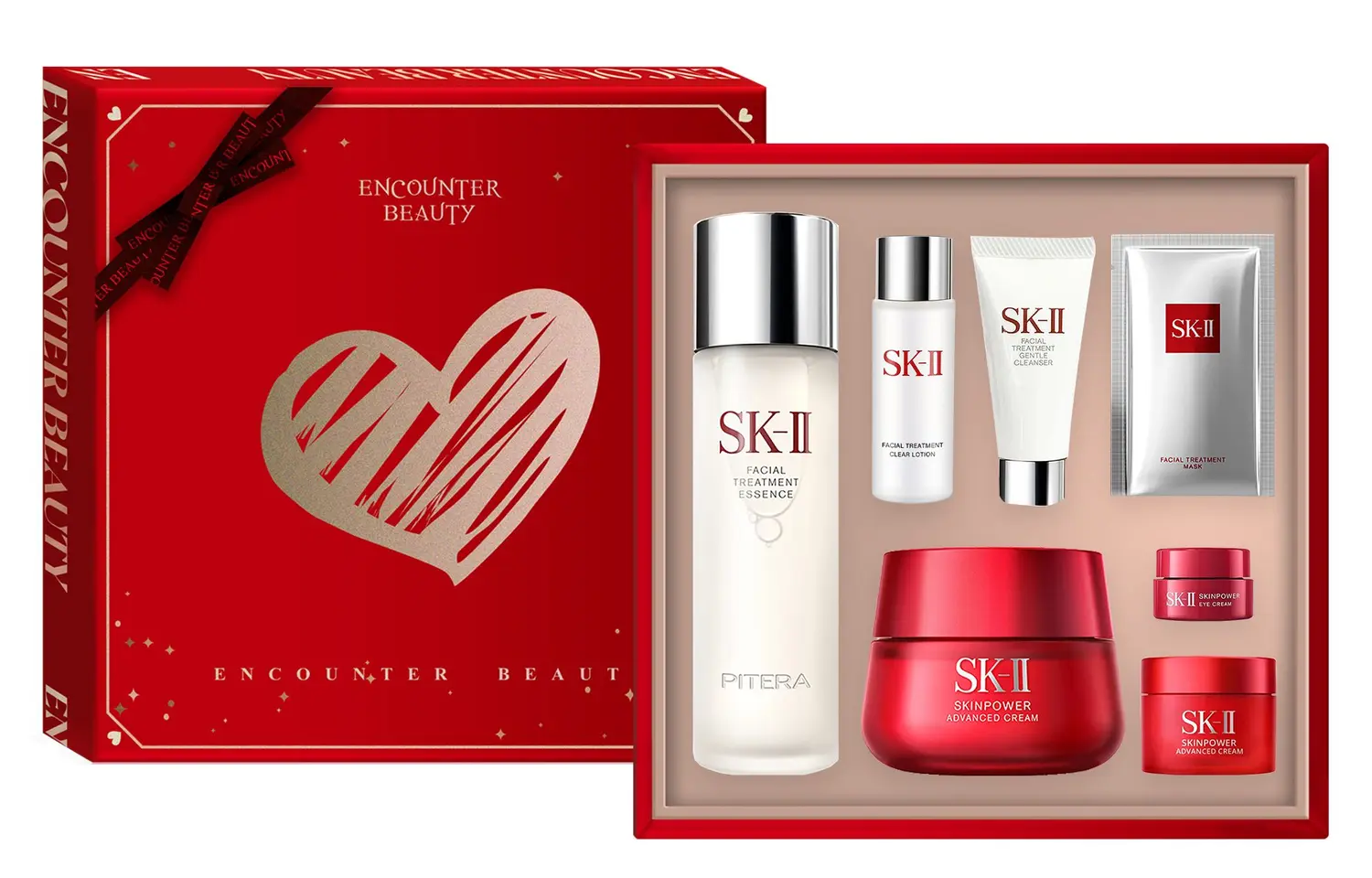 Набор уходовой косметики для лица SK-II PITERA Essentials, 7 предметов — фото 2