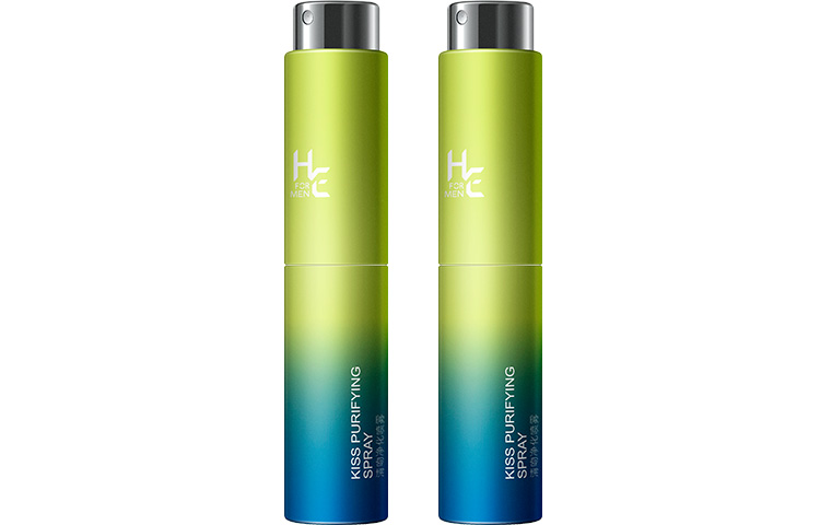 

H&E Оральный спрей освежитель для полости рта лайм мята+ваниль белый персик