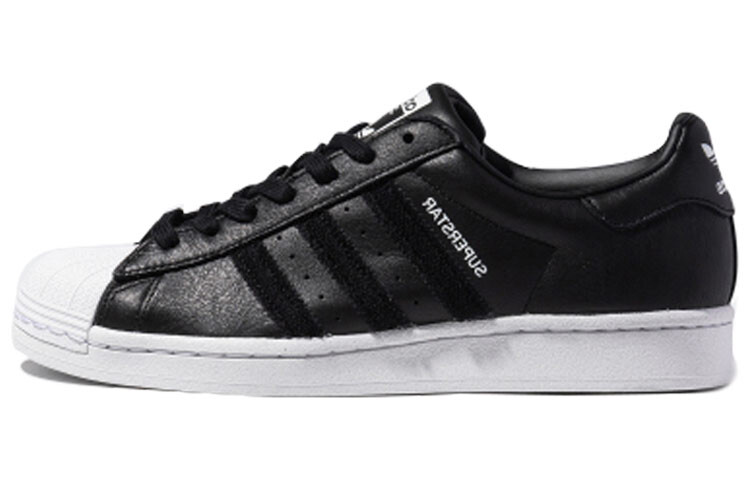 

Кроссовки Adidas Originals Originals Superstar Velcro Black White Unisex 'Black White'