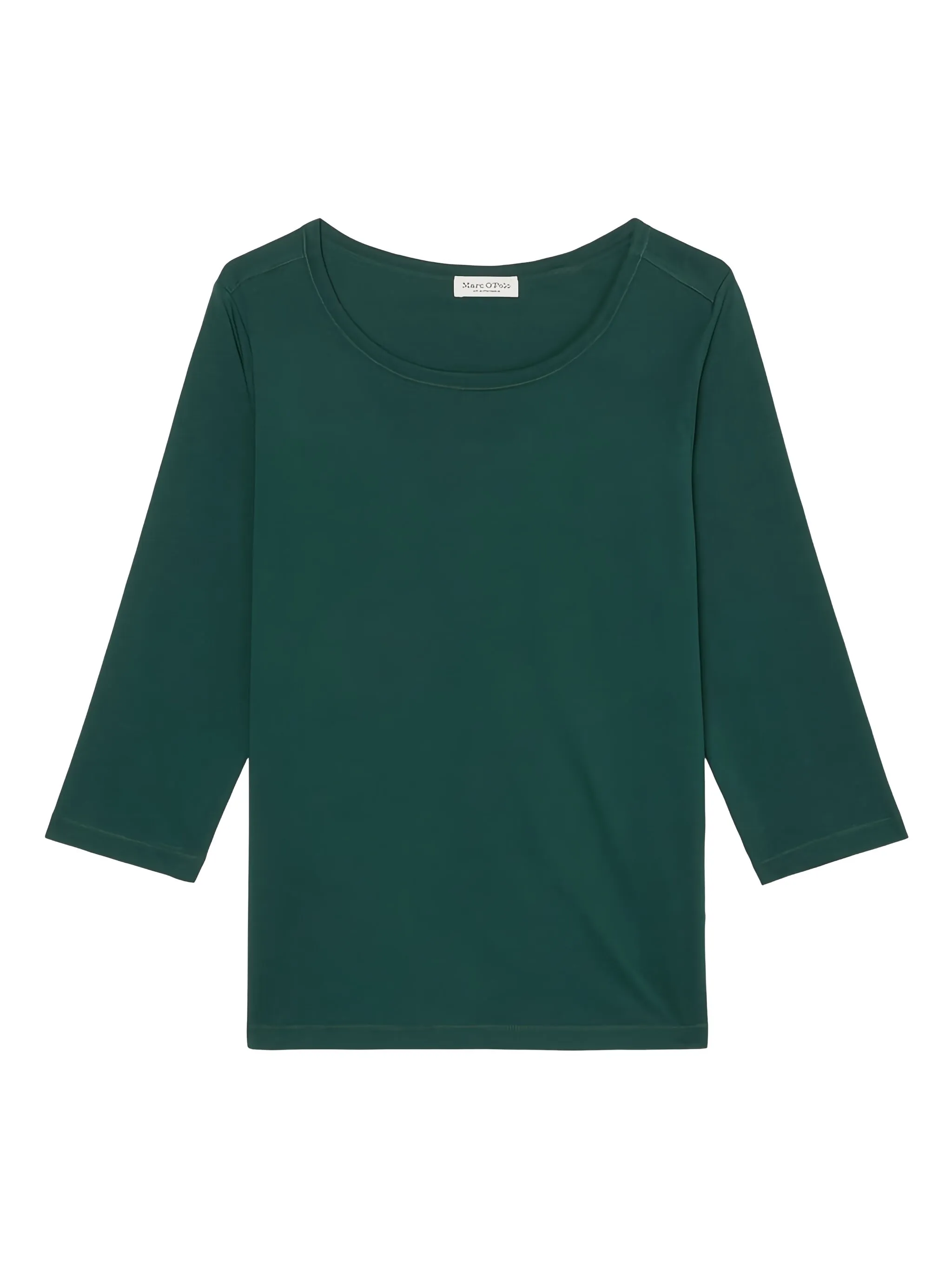 

Футболка с рукавами три-четверти Marc O'Polo, зеленый