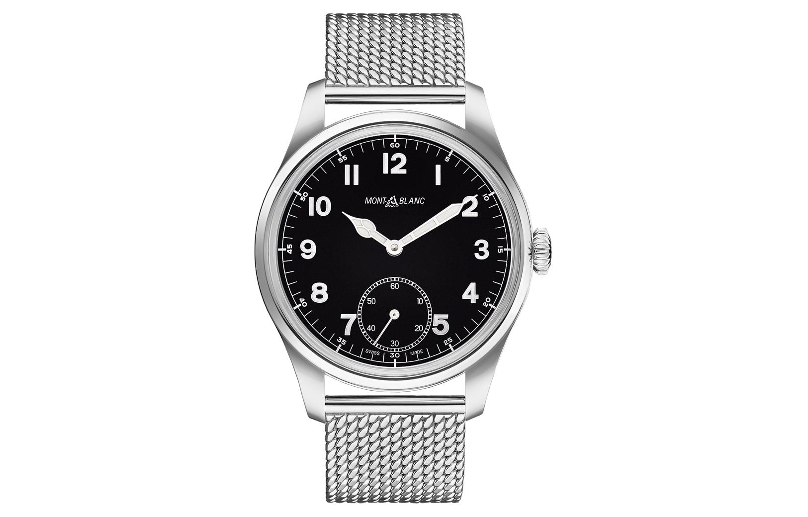 

MONTBLANC Часы 1858 112639, Black Dial