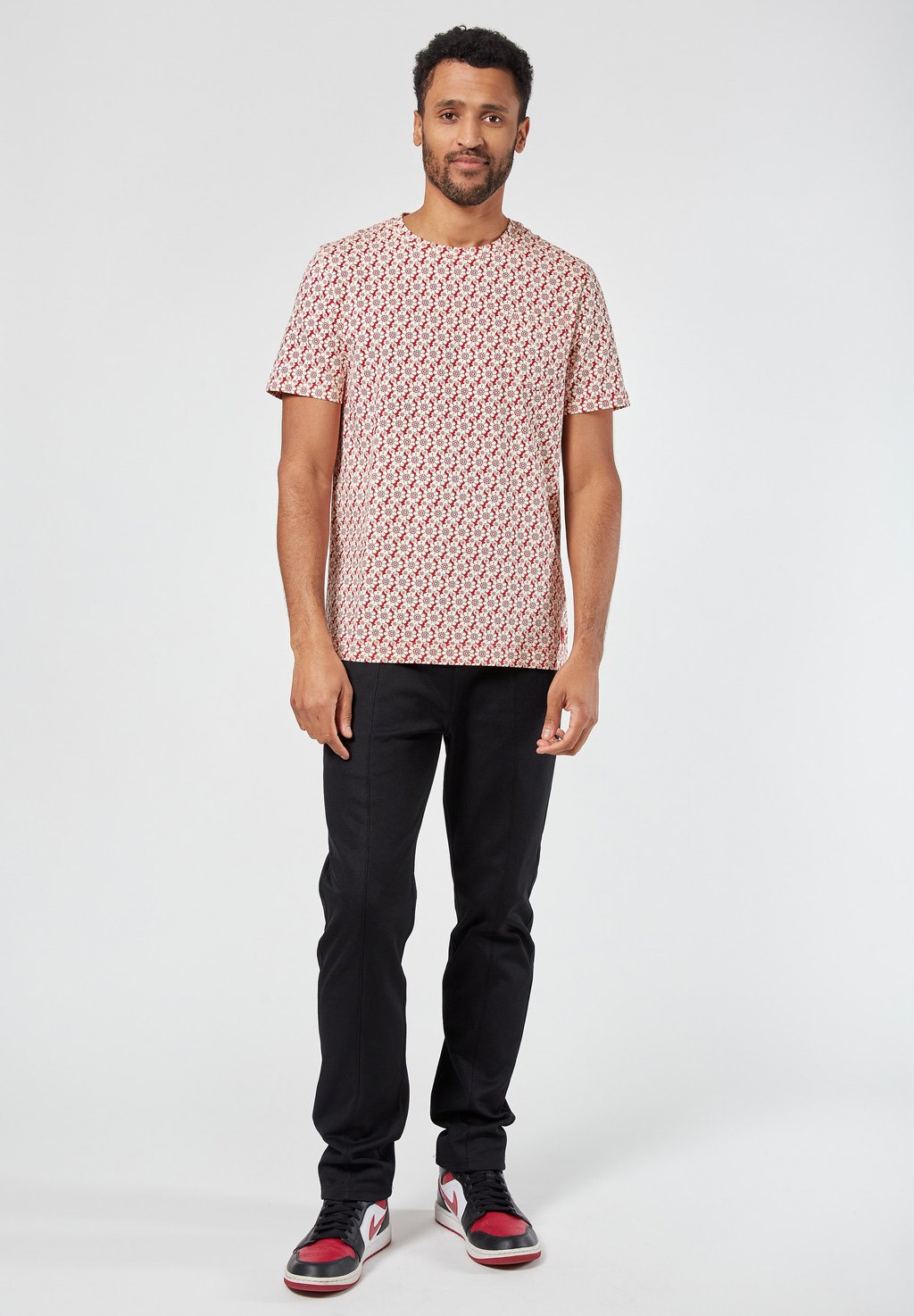 

Футболка с принтом POEIRA COSMICA 4funkyflavours, темно-красный