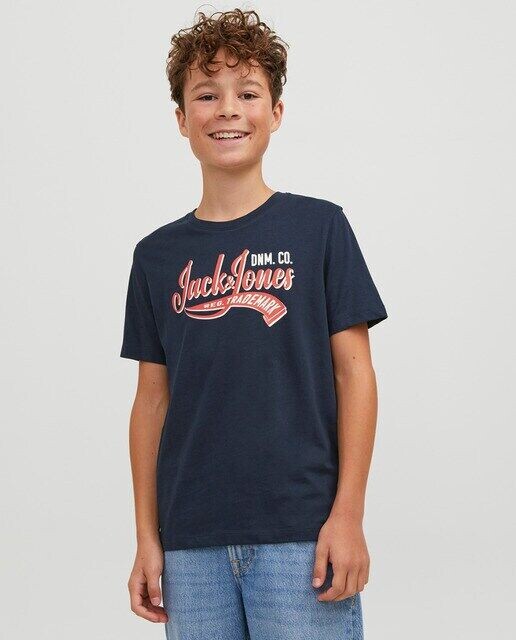 

Футболка для мальчика с коротким рукавом Jack & Jones, темно-синий