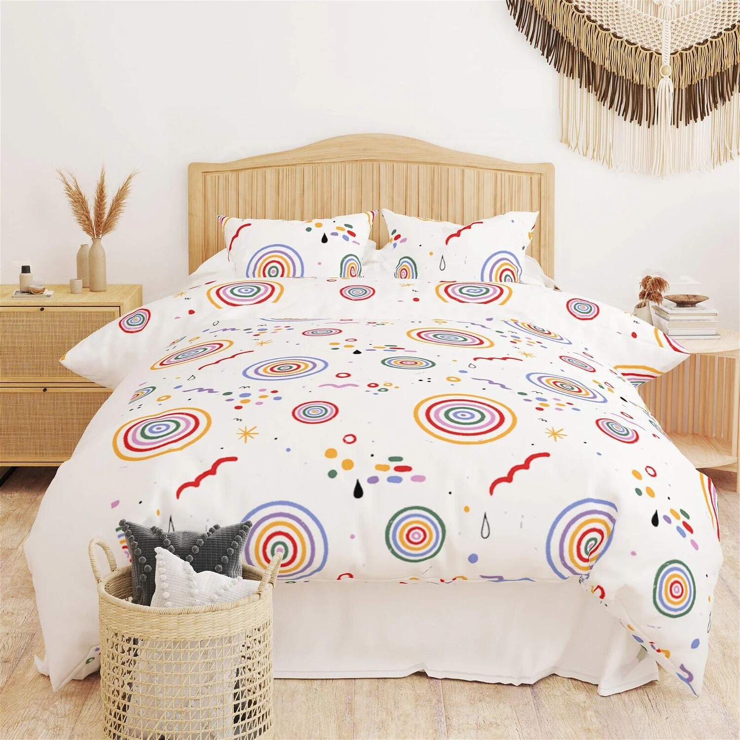 

Evidea Soft Scalabis Double Pike - Разноцветный - 200x220 см