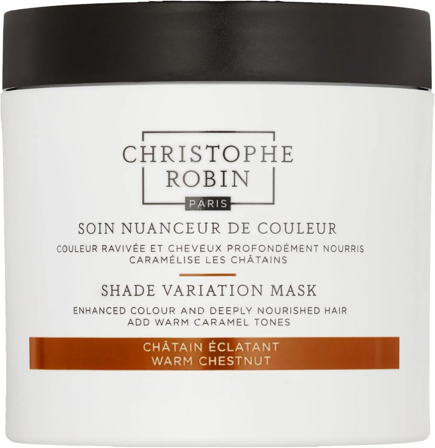 Маска для волос «Shade variation Mask» от Christophe Robin Christophe Robin, Brown