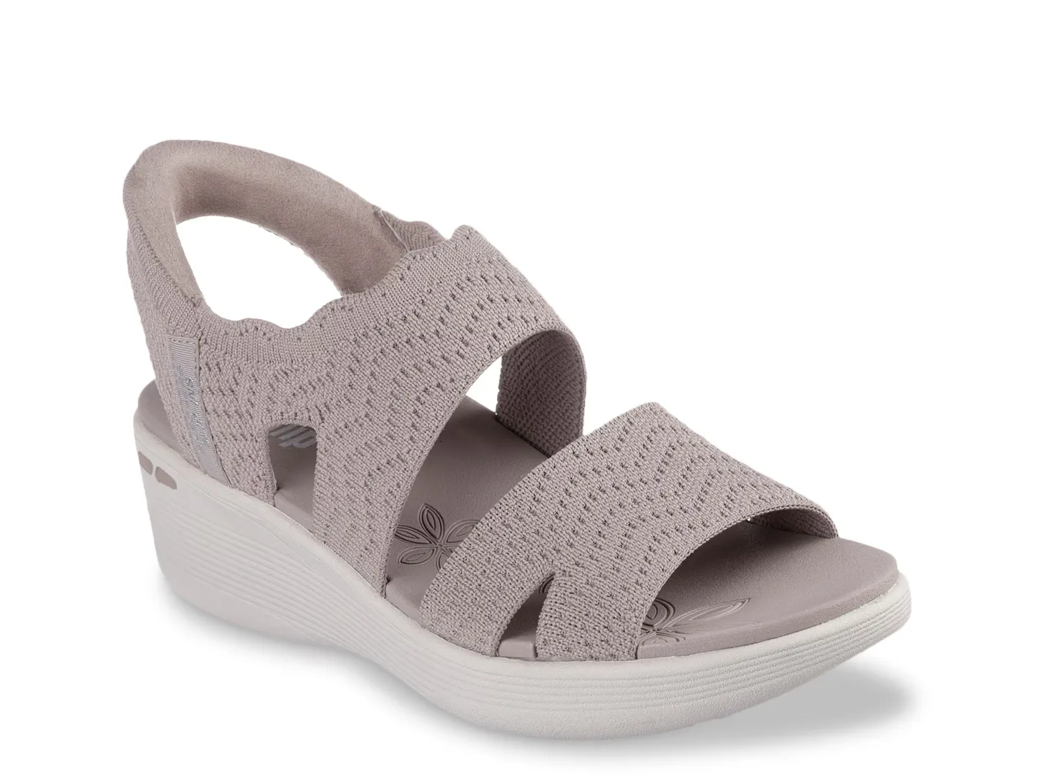 

Сандалии Hands Free Slip-Ins Pier-Lite Sandal Skechers, серо-коричневый