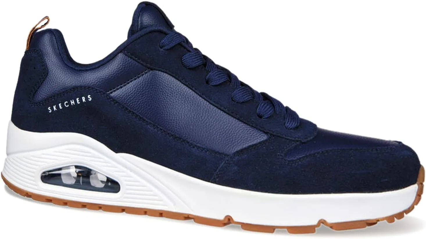 Кроссовки Skechers UNO - Stacre, Navy — фото 3