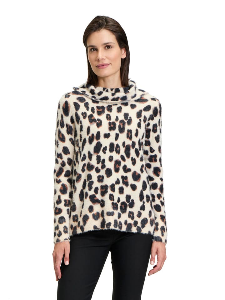 

Betty Barclay Свитер кремового/черного цвета