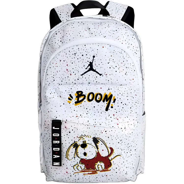 

Jordan Полиэстеровый рюкзак унисекс Детское дыхание, Puppy