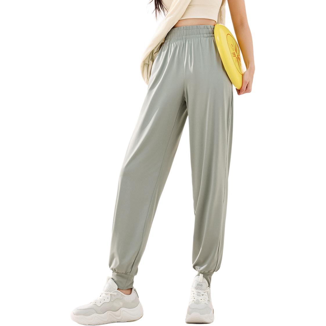 

Разнообразие тренировочной коллекции вязаные спортивные брюки women's ANTA, серый