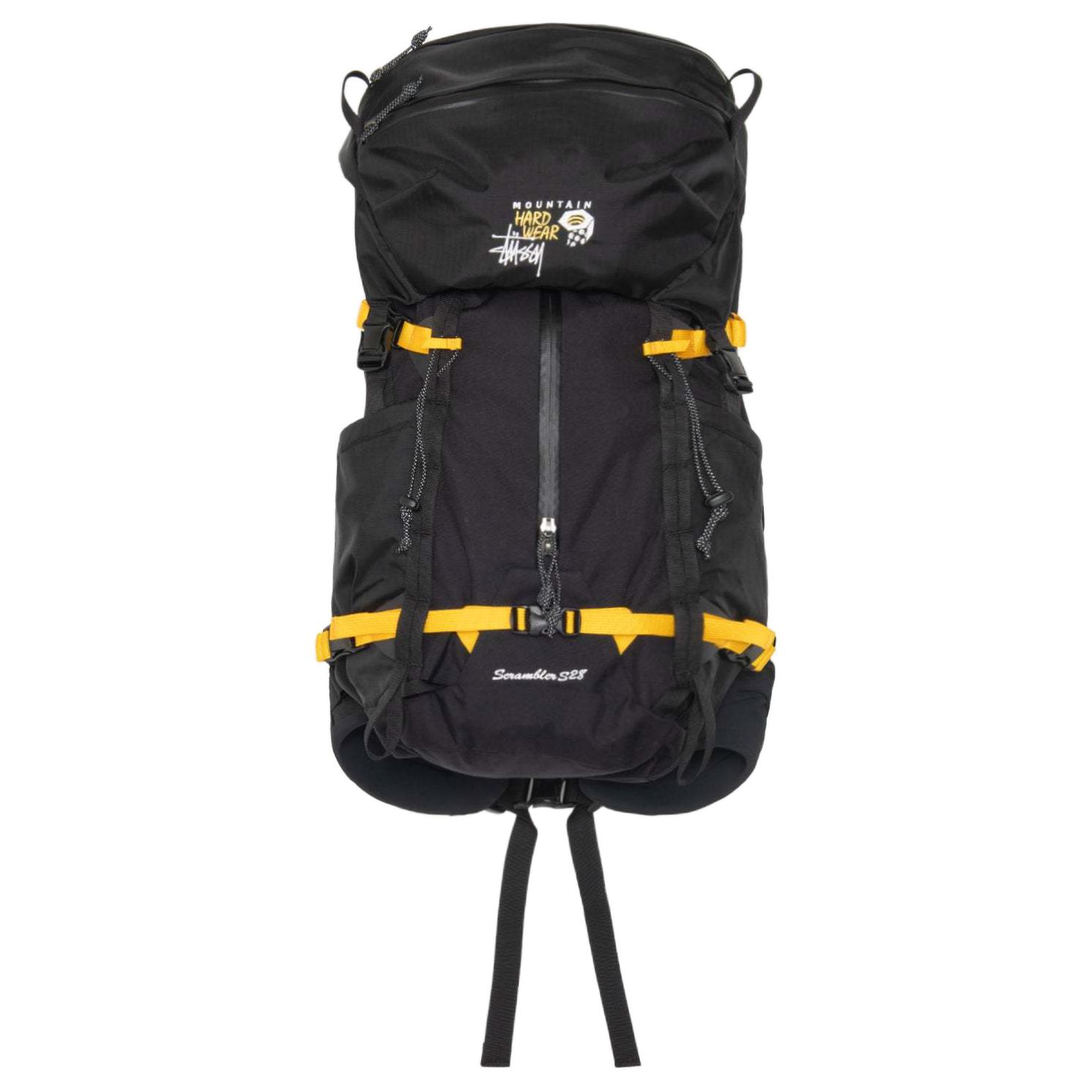 

Stussy & Mountain Hardwear Высокопрочный нейлоновый рюкзак унисекс, черный