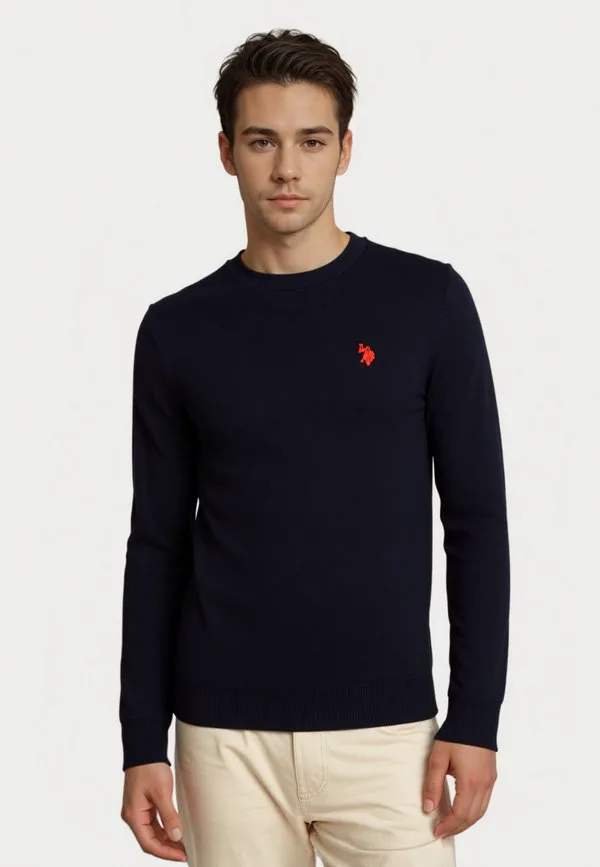 Джемпер рундаля U.S. Polo Assn., Schwarz