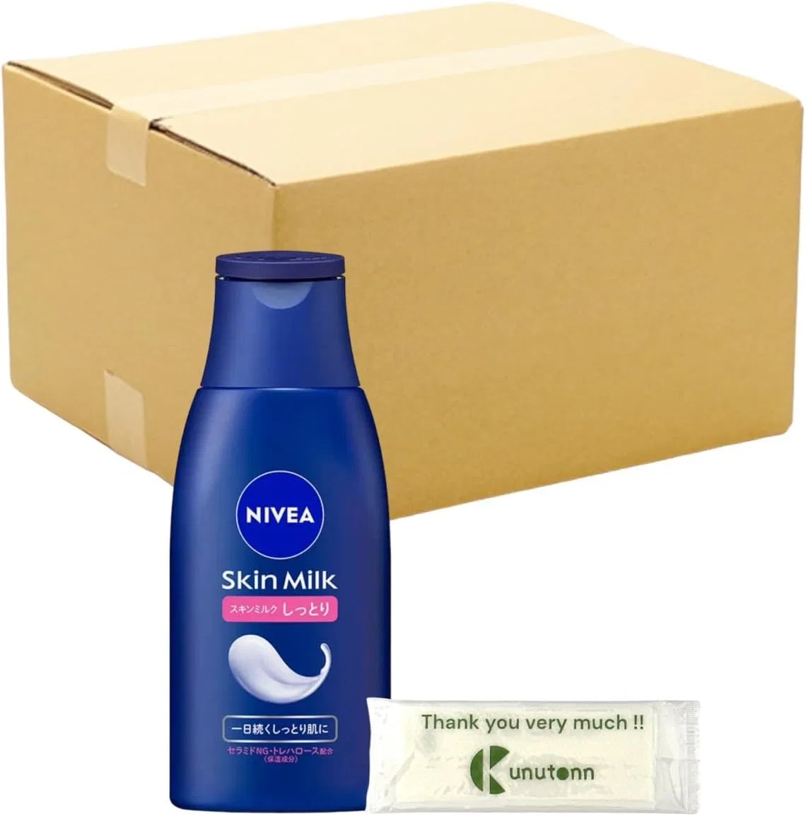 Лосьон увлажняющий Nivea Skin Milk Moist, 120 г Kunutonn
