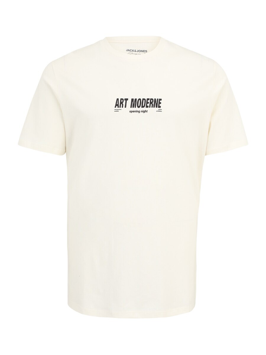 

Классическая футболка Jack & Jones Plus Shirt, кремовый
