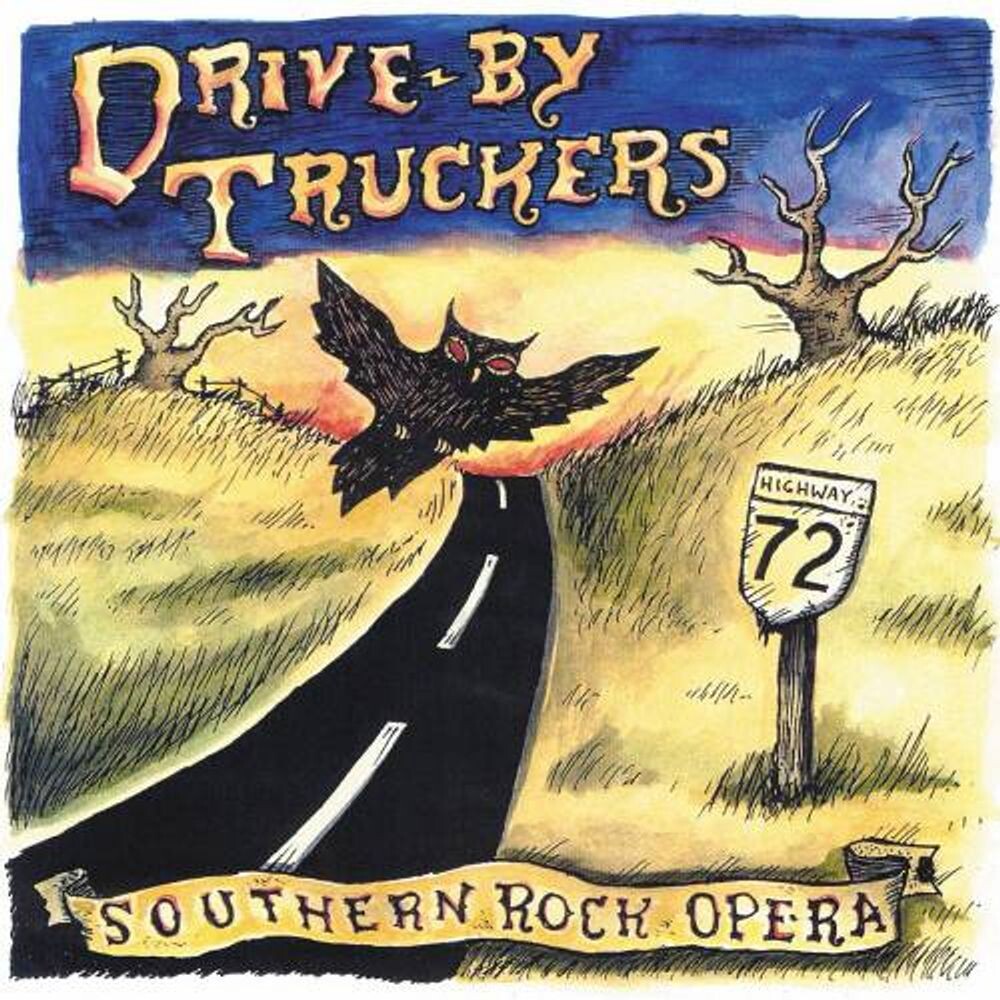 

Виниловая пластинка LP Southern Rock Opera - Drive-By Truckers