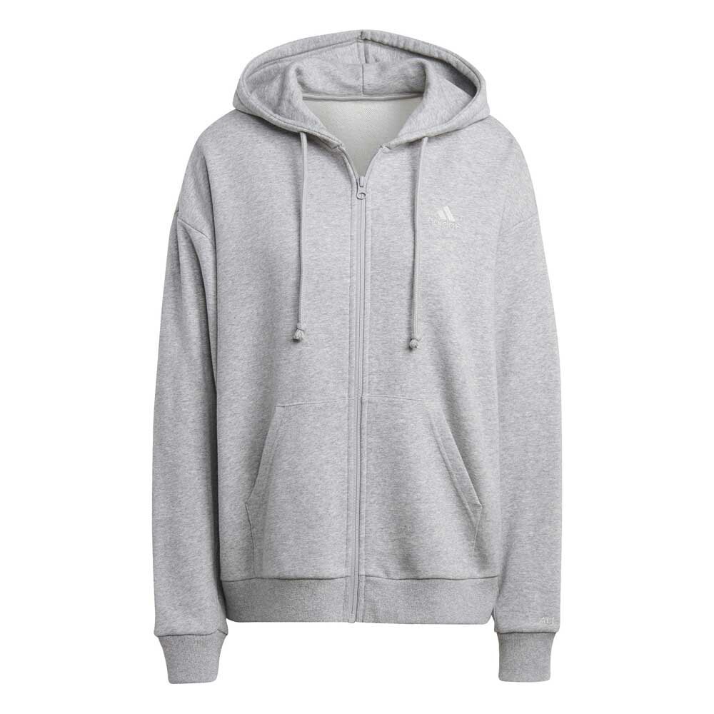 

Толстовка adidas Sportswear All Szn Ft Full Zip, серый
