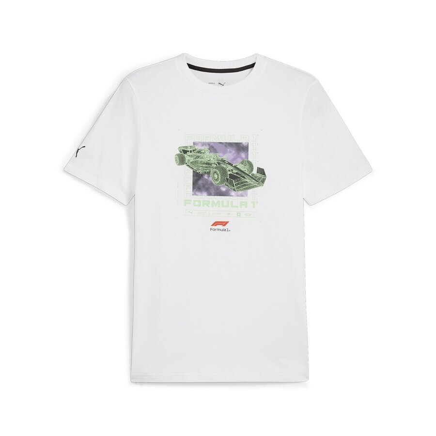 

Классическая футболка PUMA Shirt, белый