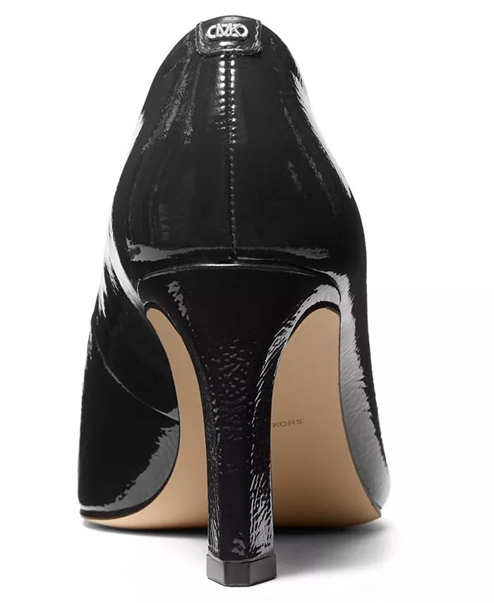 Michael Kors Women's Darrah туфли-лодочки с острым носом Michael Kors, черный — фото 3