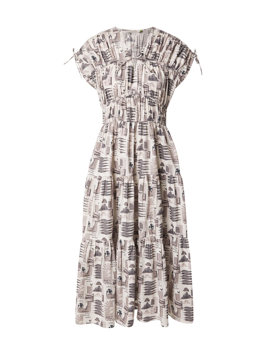 

Платье SCOTCH & SODA, цвет Anthracite/Greige/Light grey