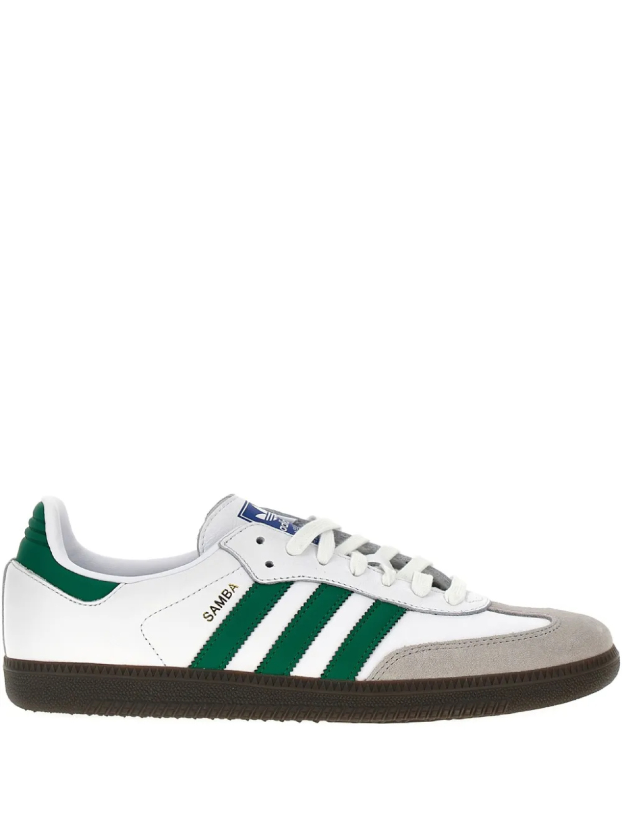 

Кожаные кроссовки Adidas Originals Samba OG, белый