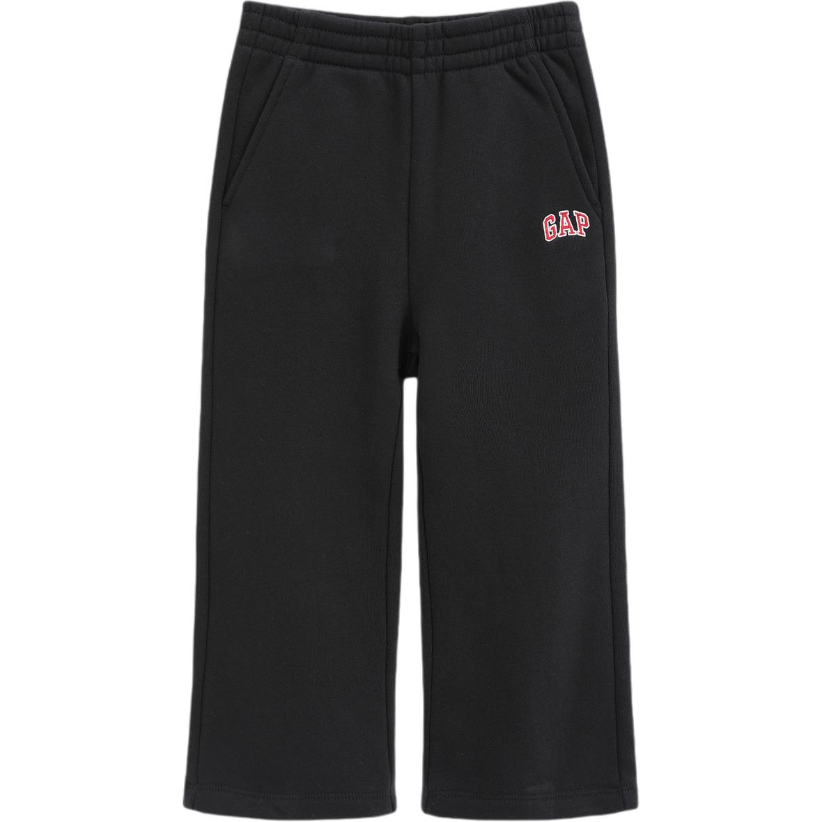 

Трикотажные спортивные штаны для детей 3-7 лет GAP, черный