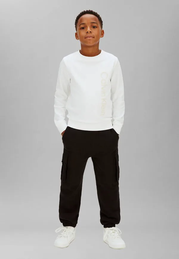 Брюки-Карго с контрастными карманами Calvin Klein Jeans, Ck Black