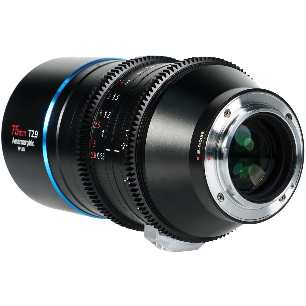 

Анаморфотный объектив Sirui 75mm T2.9 Full Frame 1.6x (Canon RF)