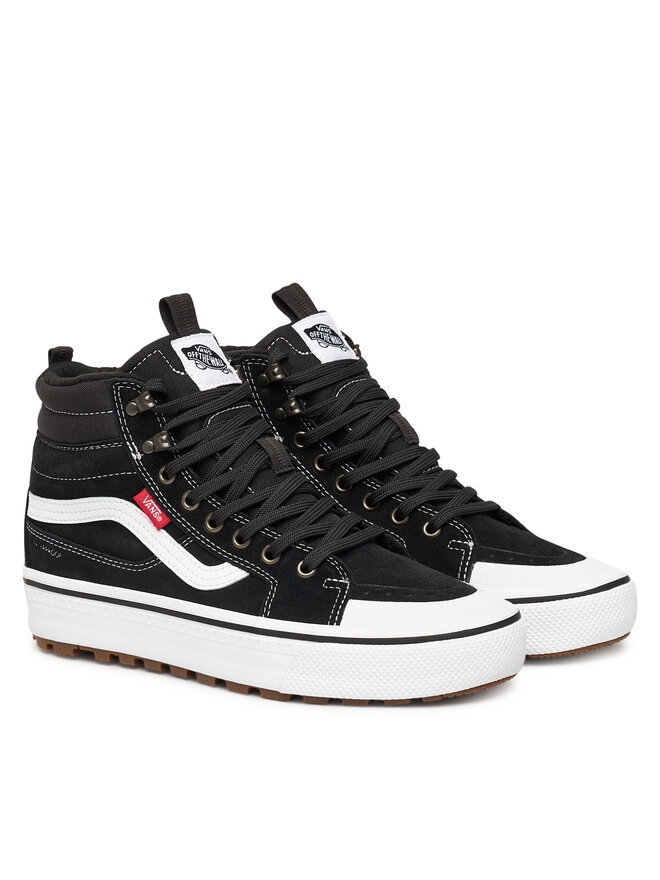 Тканевые кеды MTE Sk8-Hi Waterproof Insulated VN000DAQBA21 Vans, черный — фото 2