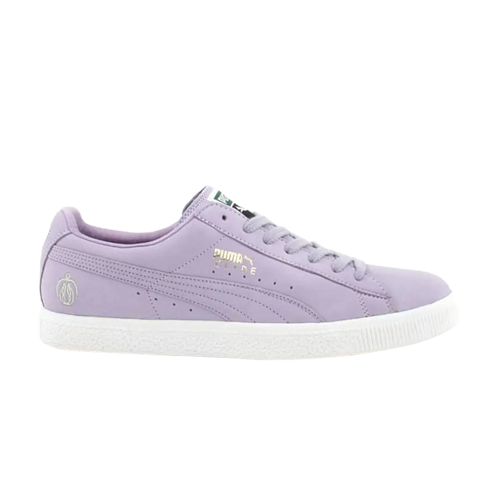Кроссовки Clyde Puma, фиолетовый