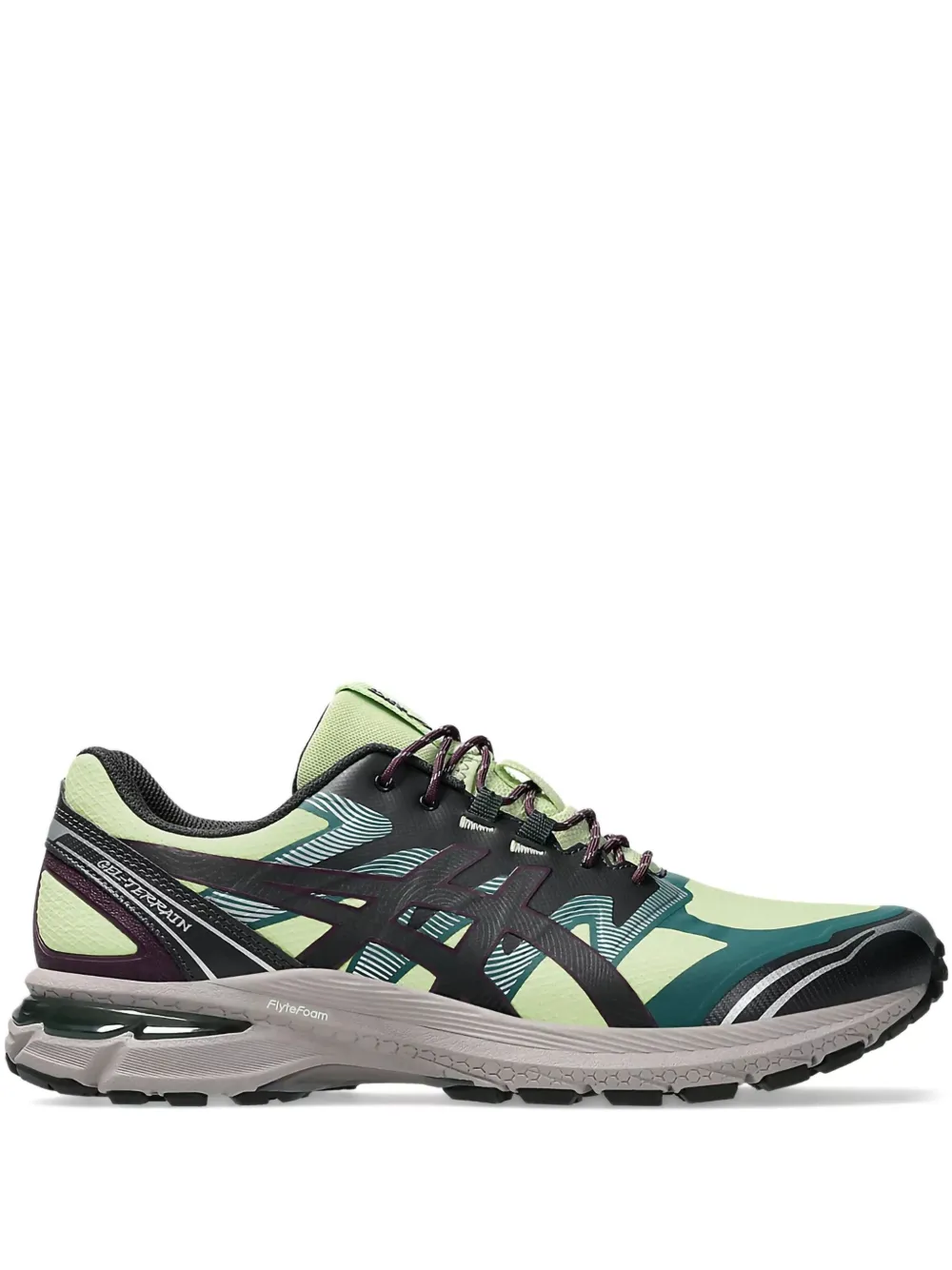 

Кроссовки GEL-Terrain Green ASICS, зеленый
