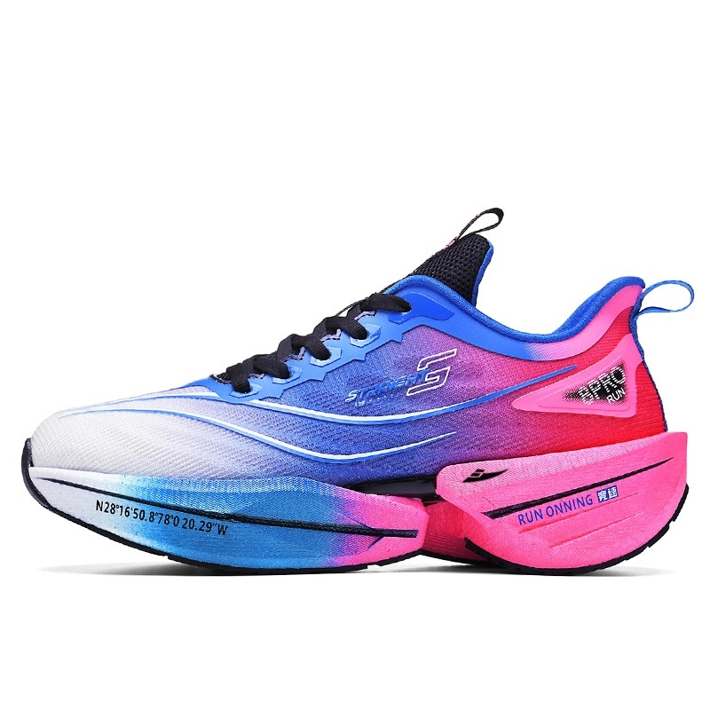 

Износостойкие, дышащие, легкие, амортизирующие, низкие кроссовки для детей и подростков Kuding, Electric Glow