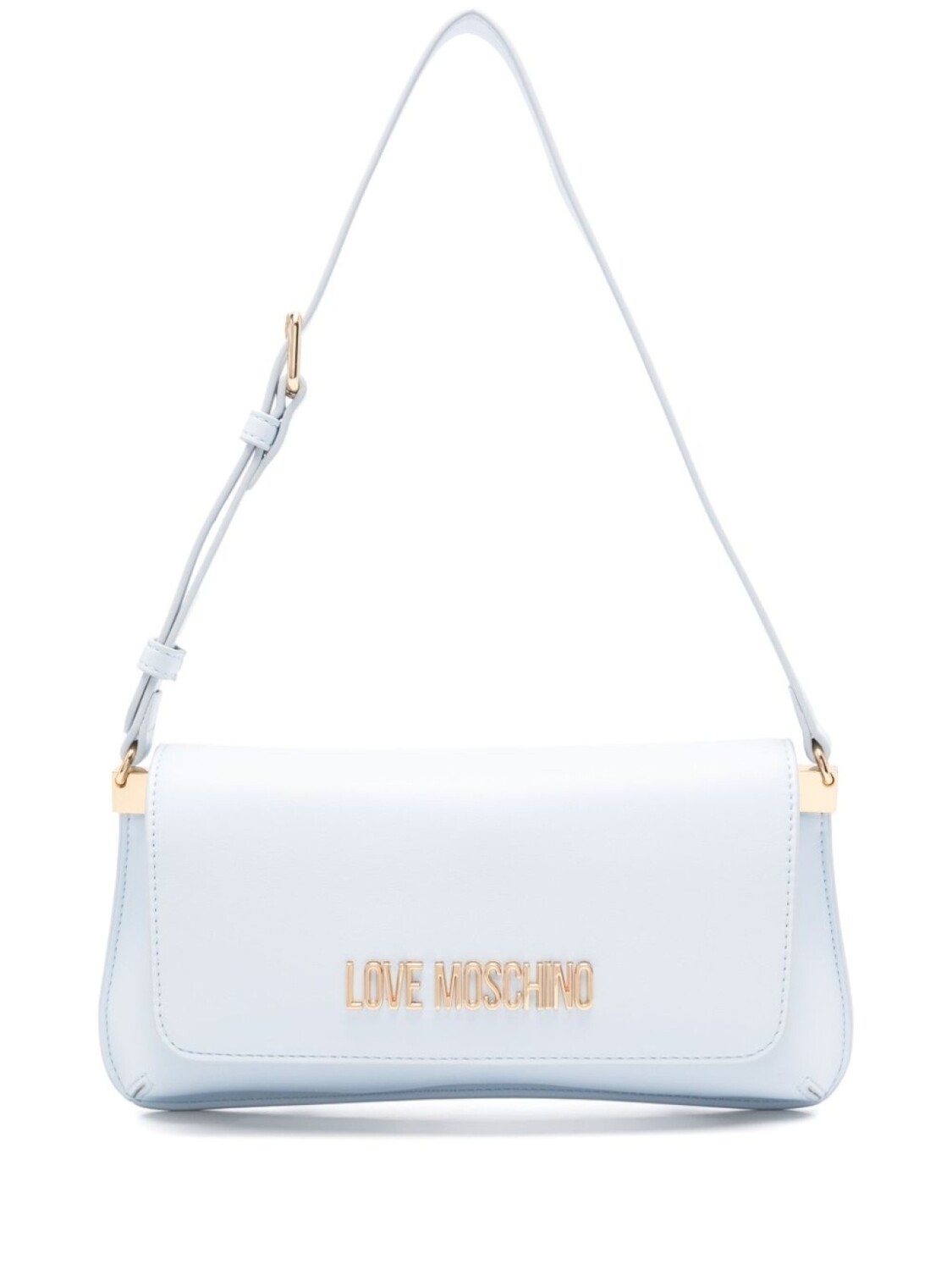 

Love Moschino сумка на плечо с логотипом, синий