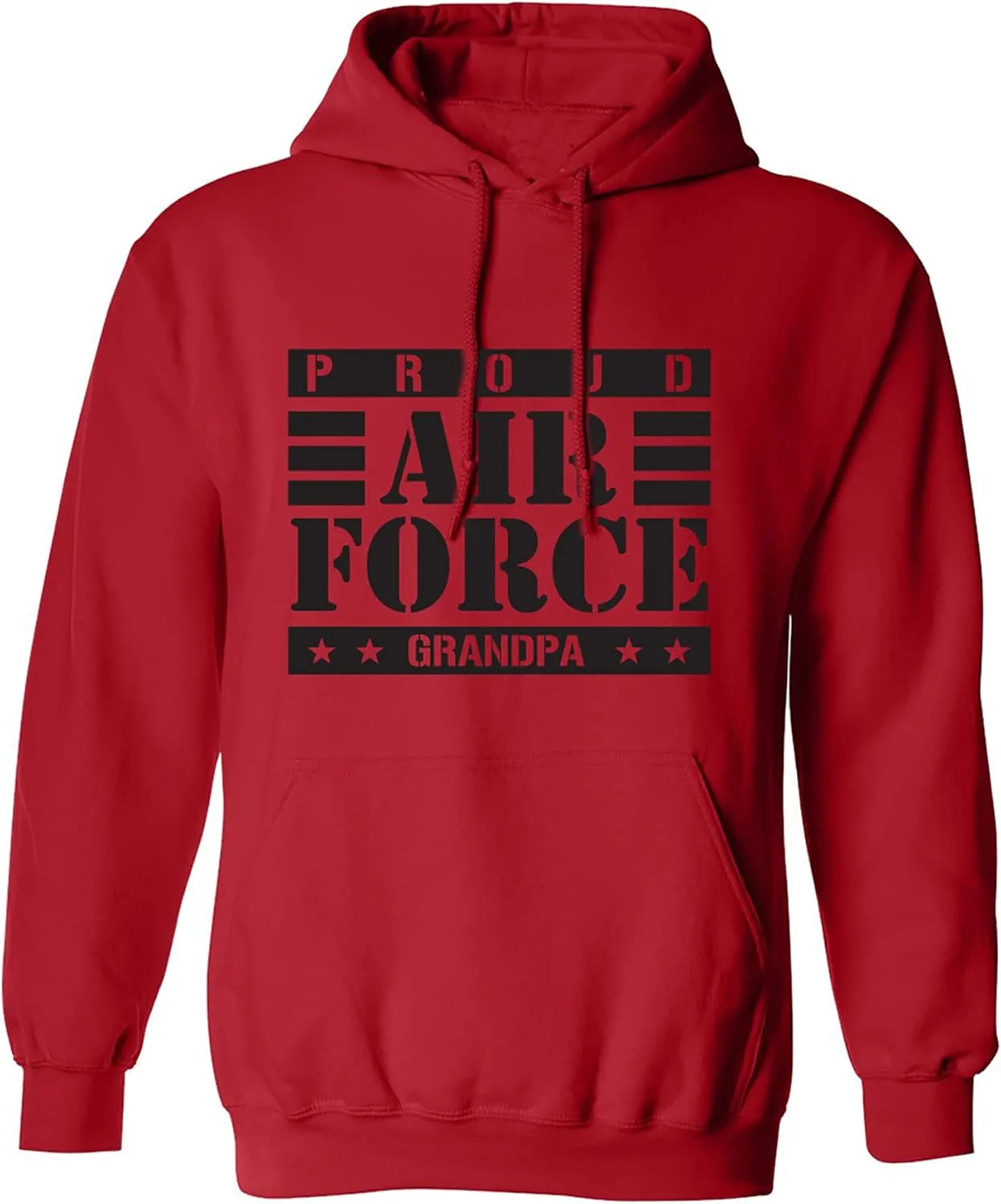 

Толстовка Zerogravitee Proud Air Force Grandpa с капюшоном