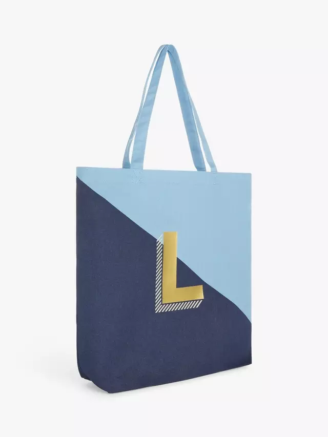 

Сумка тоут John Lewis Alphabet Cotton, цвет l