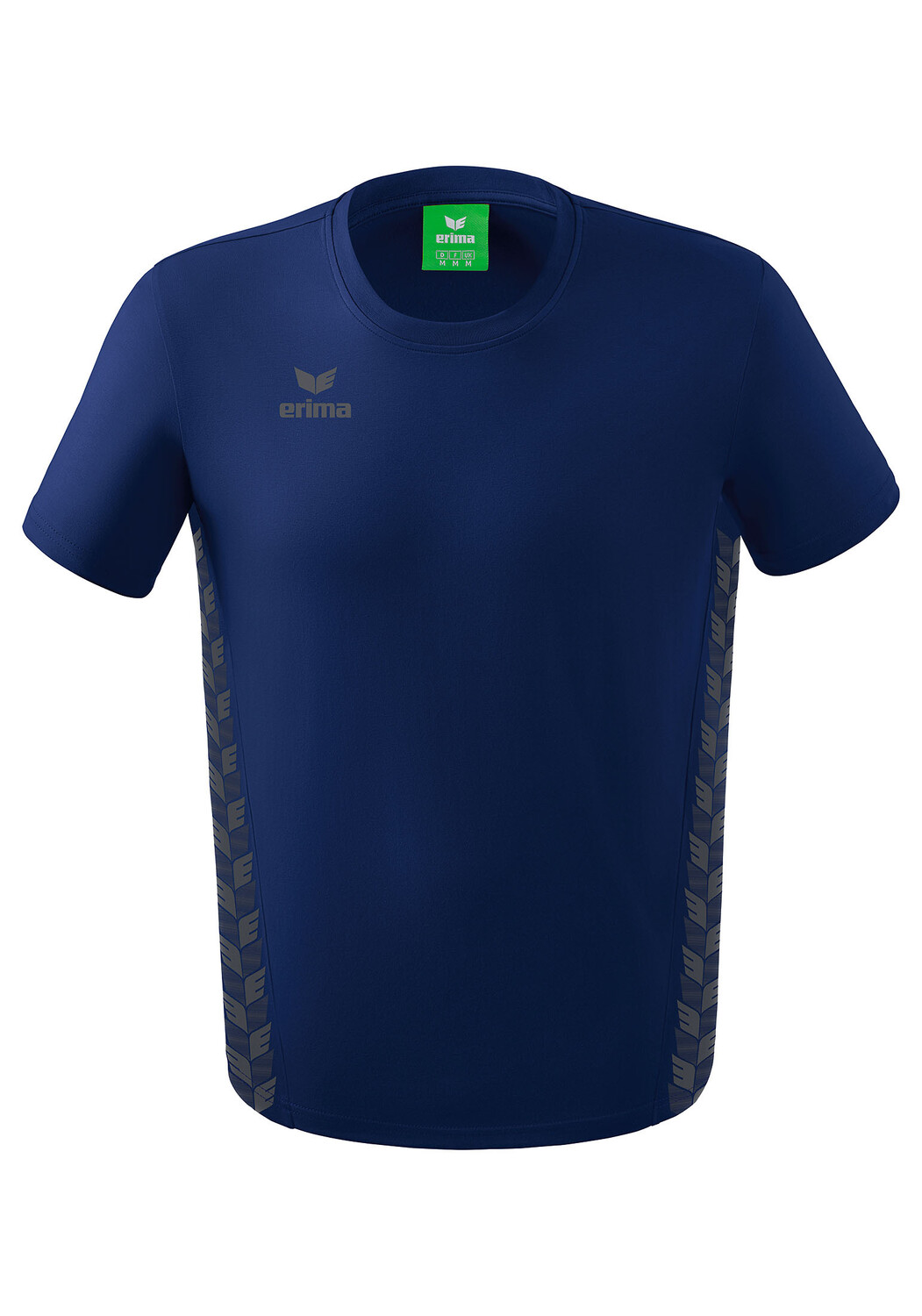 Рубашка erima Essential Team T Shirt, цвет new navy/slate grey