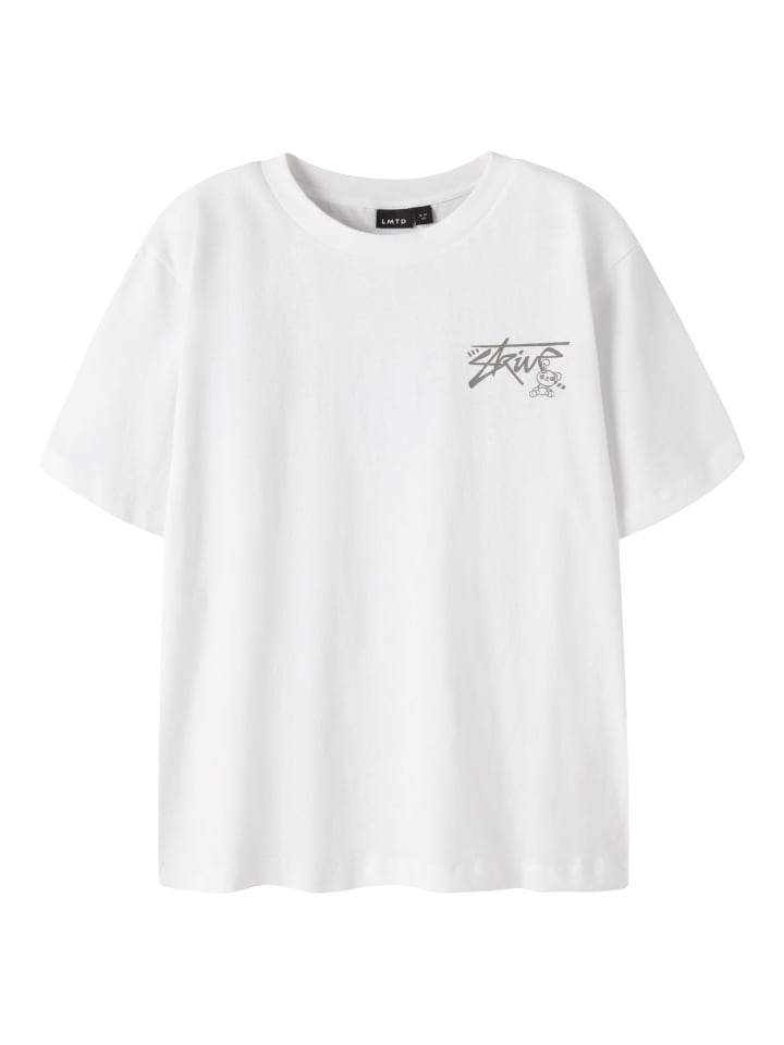 

Name it Футболка ярко-белого цвета, Белый, Name it Футболка ярко-белого цвета