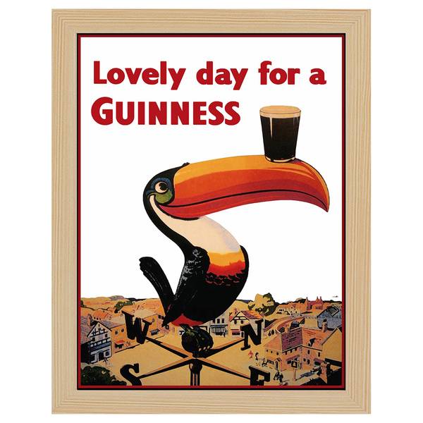 

Рамка для фотографий LegendArte Lovely Day for a Guinness цвет eiche