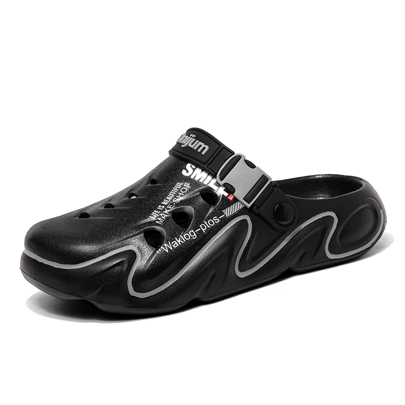 

CariteSport Клоги мужские черно-серые, цвет Black Gray
