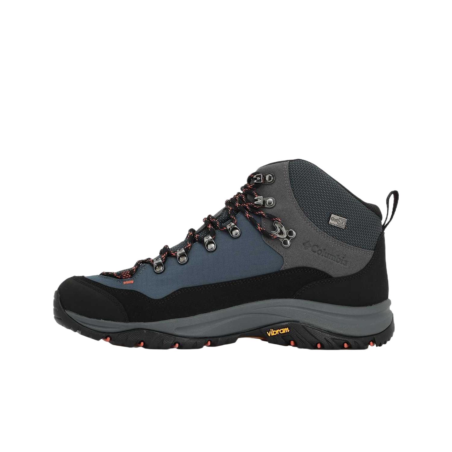 

Columbia Кроссовки Steens Mid Top для походов, мужские, черно-синие