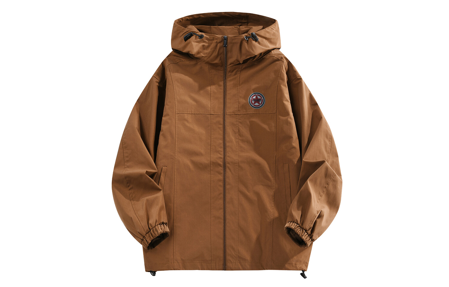 

Куртка унисекс Jeep, коричневый