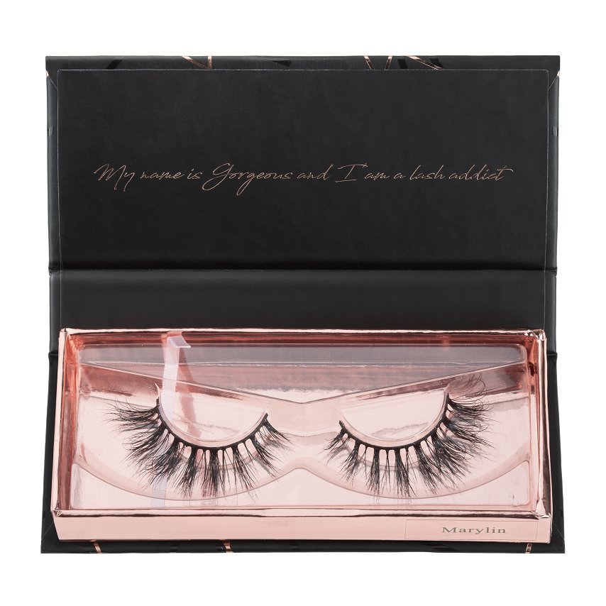

Glamrush Natural False Eyelashes Mink Marylin