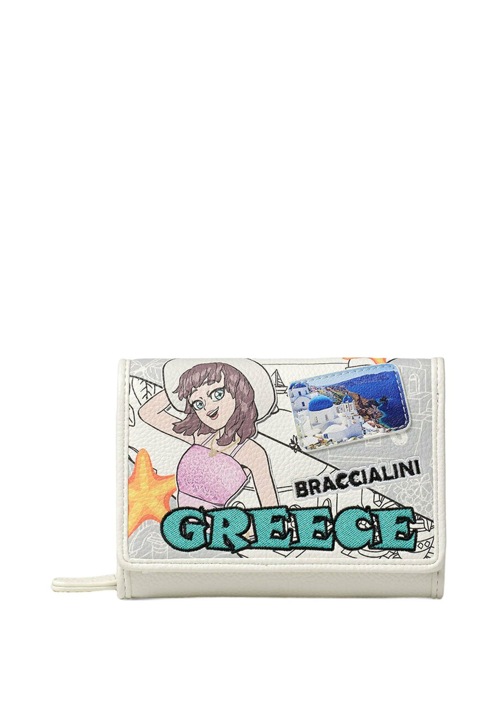 

Кошелек Braccialini, белый