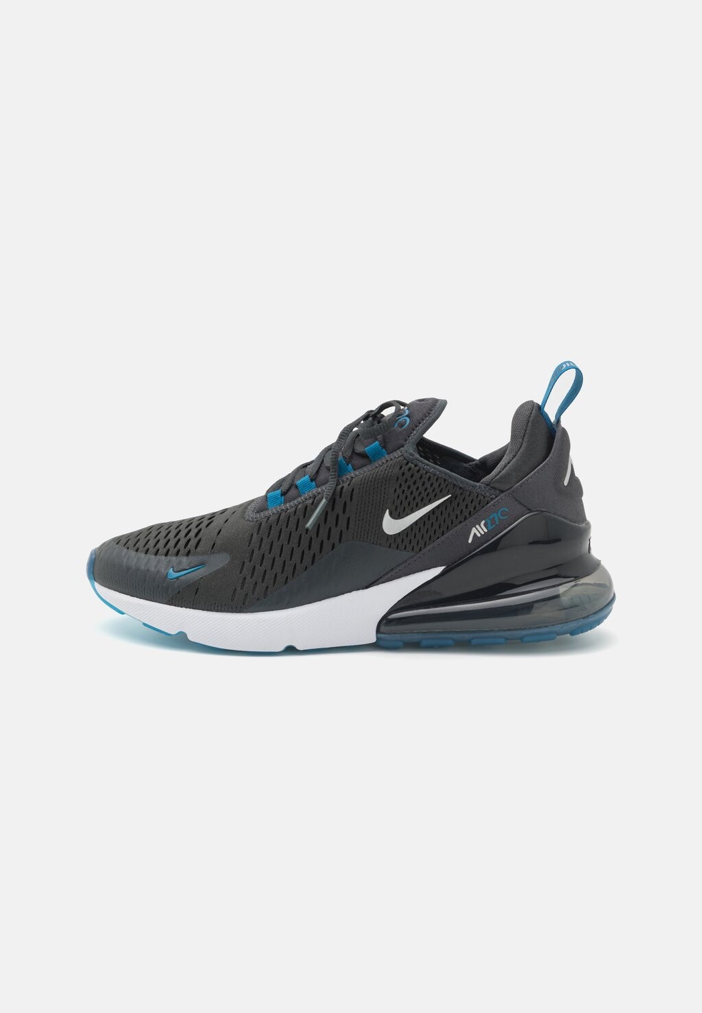 

Кроссовки Nike AIR MAX 270 UNISEX, цвет anthracite/metallic silver/industrial blue/white, Серый, Кроссовки Nike AIR MAX 270 UNISEX, цвет anthracite/metallic silver/industrial blue/white