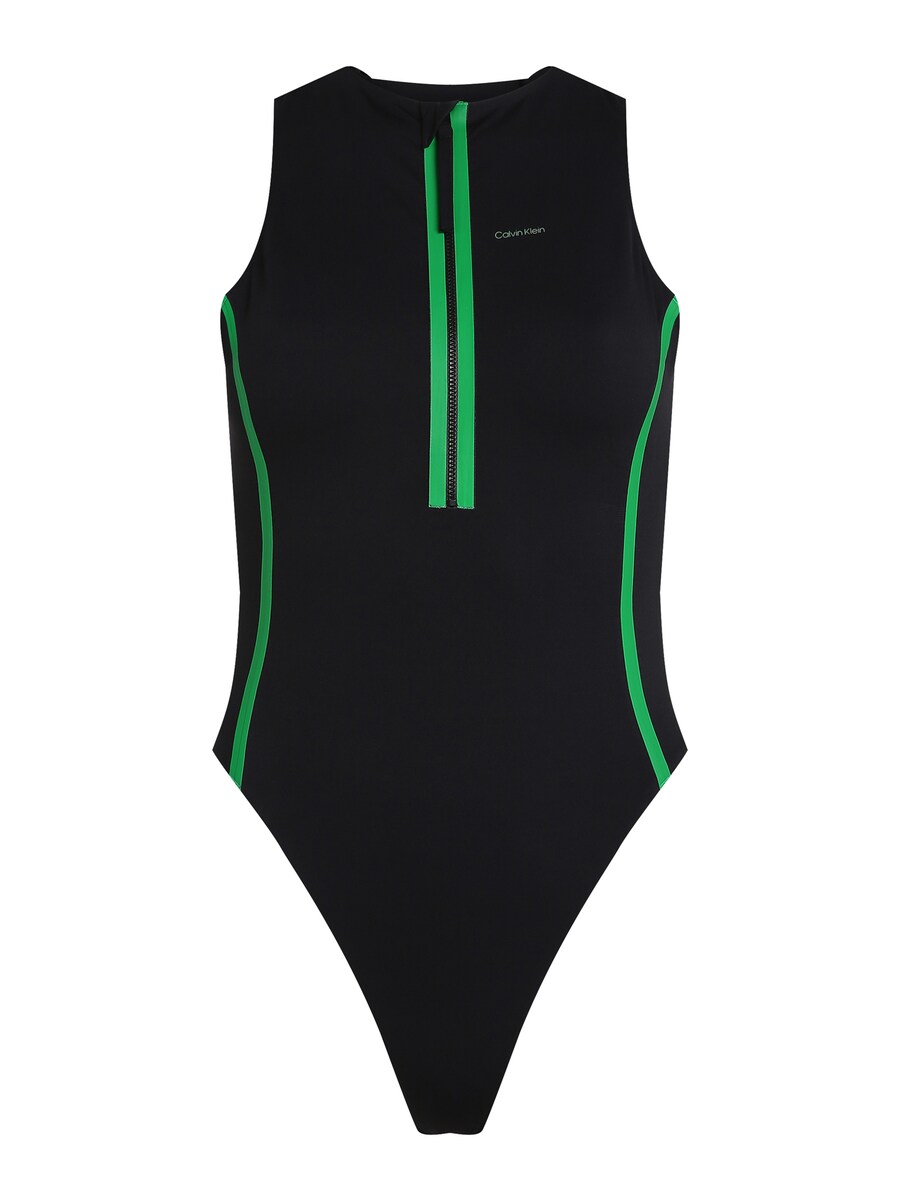 

Купальник Calvin Klein Swimwear, черный