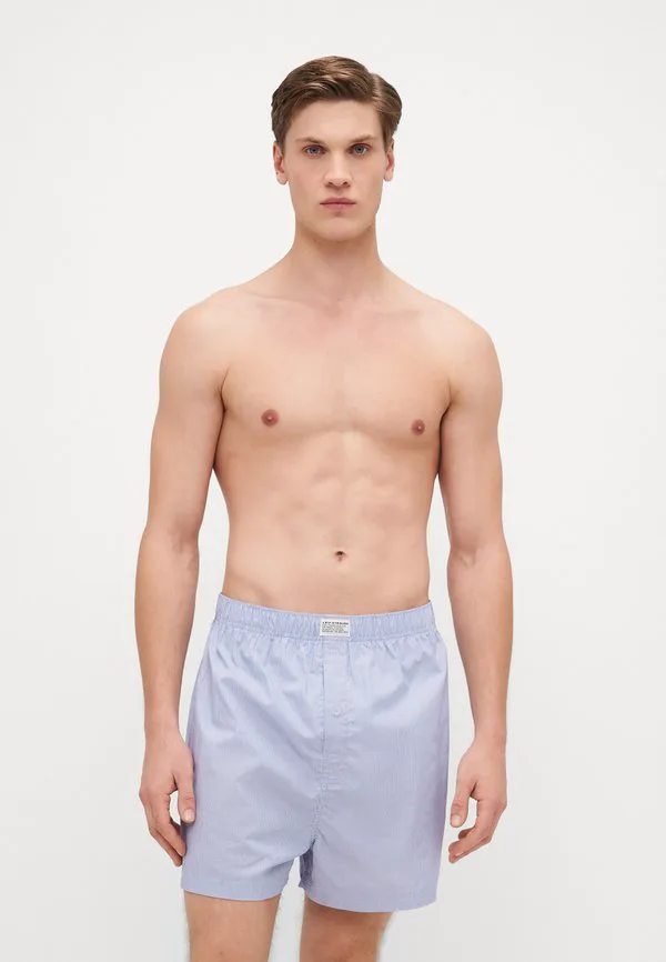 Мужские боксерские шорты (2 шт. в упаковке) Levi'S, Light Blue — фото 3