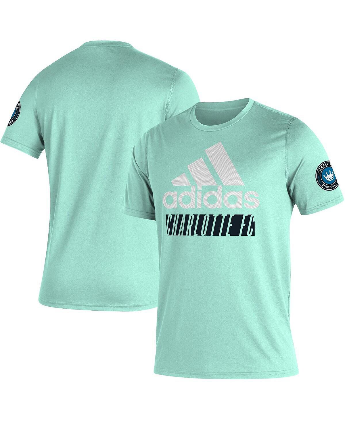 

Мужская мятная футболка Charlotte FC Creator в винтажном стиле adidas, Зеленый, Мужская мятная футболка Charlotte FC Creator в винтажном стиле adidas